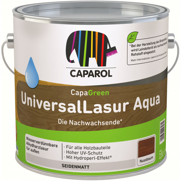 CapaGreen UniversalLasur Aqua (Kiefer)