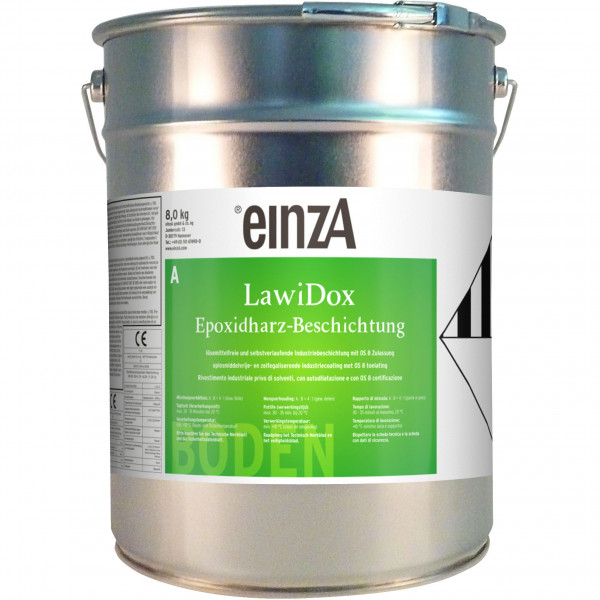 einzA LawiDox Epoxidharz-Beschichtung (RAL 7032 Stammlack)