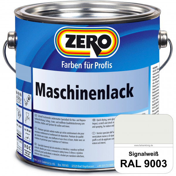 Maschinenlack (RAL 9003 Signalweiß)