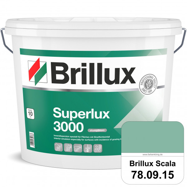 Superlux ELF 3000 (Brillux Scala 78.09.15) Dispersionsfarbe für Innen, emissionsarm, lösemittel- & w