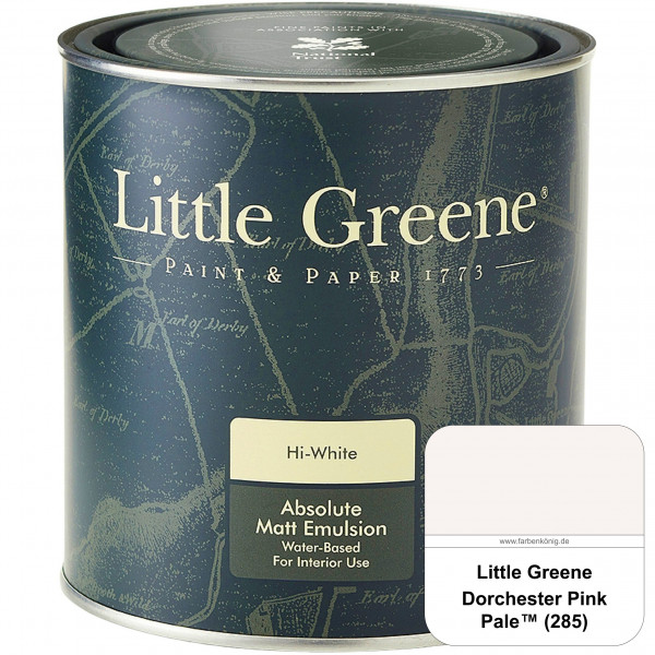 Absolute Matt Emulsion (B-Ware) - 5 Liter (Dorchester Pink - Pale - Colours of England/Colour Scales