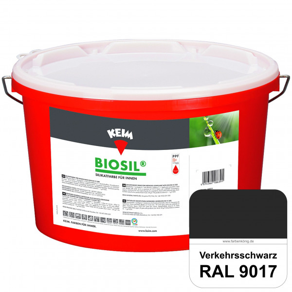 KEIM BIOSIL® (RAL 9017 Verkehrsschwarz)