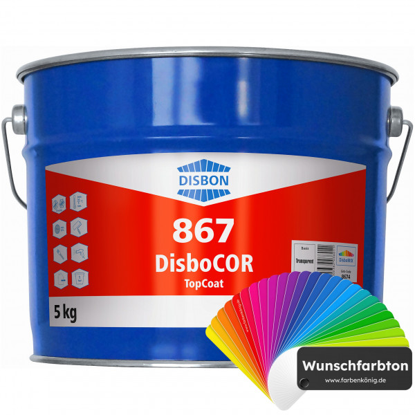 DisboCOR 867 TopCoat (Wunschfarbton)