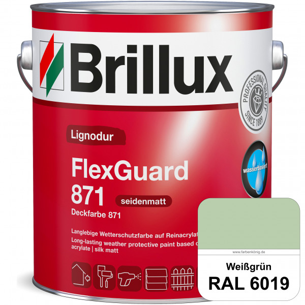 Lignodur FlexGuard 871 (Deckfarbe 871) RAL 6019 Weißgrün