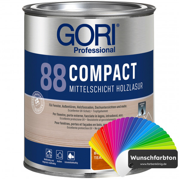 GORI 88 COMPACT Lasur (Wunschfarbton)
