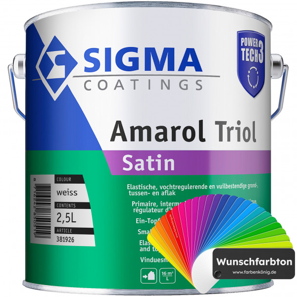 Sigma Amarol Triol Satin Power Tech 3 (Wunschfarbton)