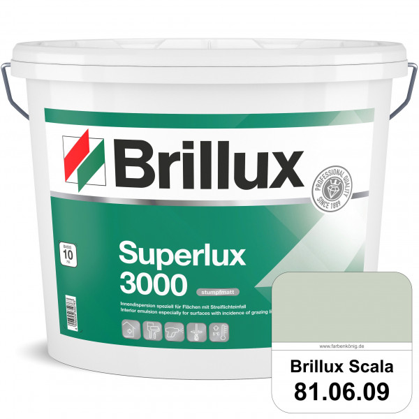 Superlux ELF 3000 (Brillux Scala 81.06.09) Dispersionsfarbe für Innen, emissionsarm, lösemittel- & w