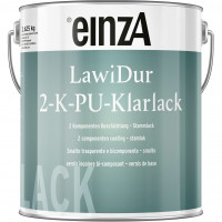 einzA Lawidur 2-K-PU-Klarlack - Hochglanz (Farblos)