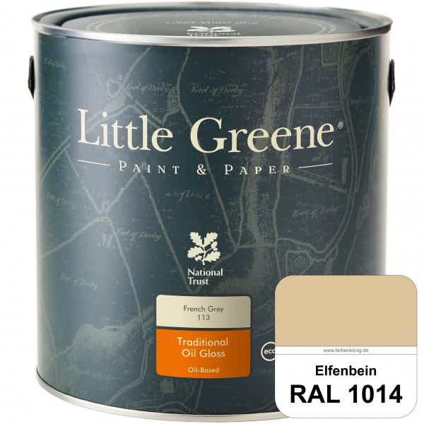 Traditional Oil Gloss (RAL 1014 Elfenbein)