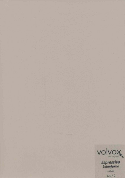 Volvox Espressivo Lehmfarbe (Salvia)