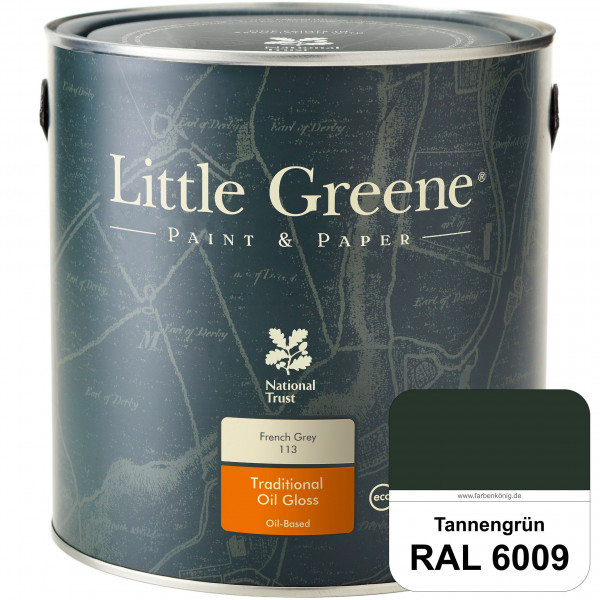 Traditional Oil Gloss (RAL 6009 Tannengrün)