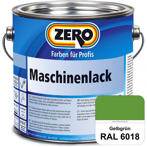 Maschinenlack (RAL 6018 Gelbgrün)