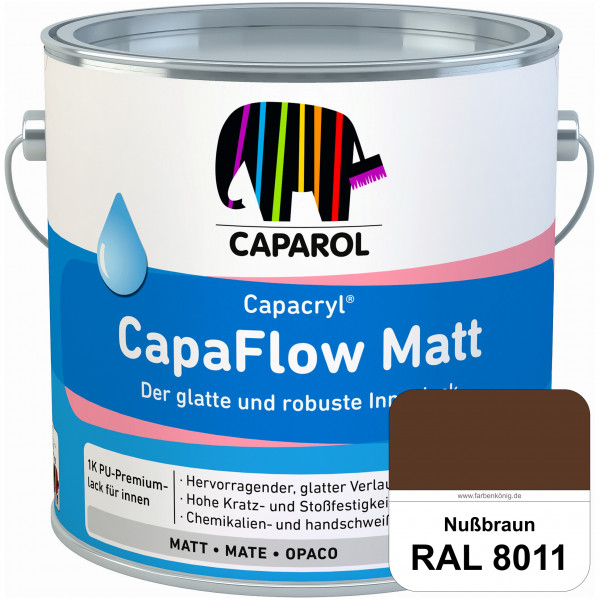 Caparol Capacryl CapaFlow Matt (RAL 8011 Nussbraun)