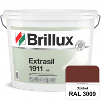 Extrasil 1911 (RAL 3009 Oxidrot) Fassadenfarbe Silikatbasis für Fassaden- und Egalisierungsbeschicht