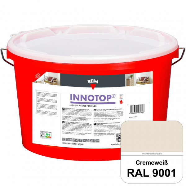 KEIM Innotop® (RAL 9001 Cremeweiß)