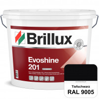 Evoshine 201 (RAL 9005 Tiefschwarz)