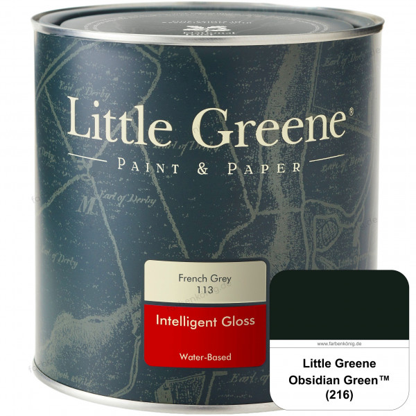 Intelligent Gloss (216 Obsidian Green?)