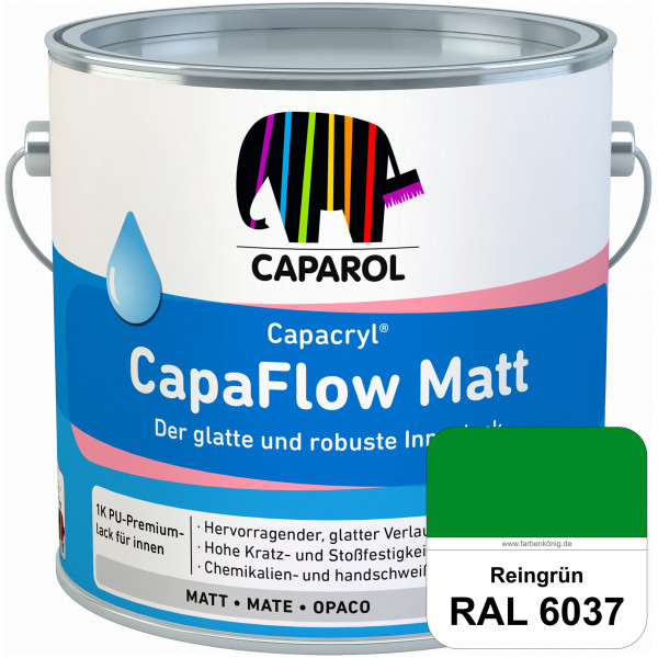 Caparol Capacryl CapaFlow Matt (RAL 6037 Reingrün)